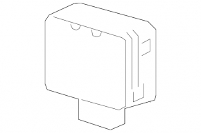 Blind Spot Sensor (BSM) left Audi Q3 83A 19-25