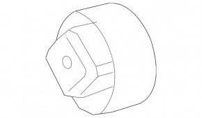 Toyota Venza 21- Gearbox Support