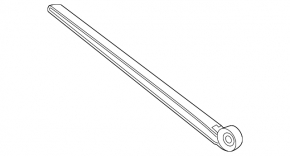 Rear wiper arm for Audi Q8 19-25