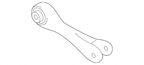 Rear left transverse control arm Infiniti QX30 17-19