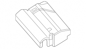 VW Beetle 12-19 Underhood Fuse Box Cover