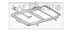 Lexus RX350 RX450h 10-15 Sunroof Assembly