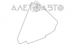 Door trim side rear right Lexus RX350 RX450h 16-22 triangle