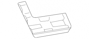 Battery tray Subaru Outback 20-23