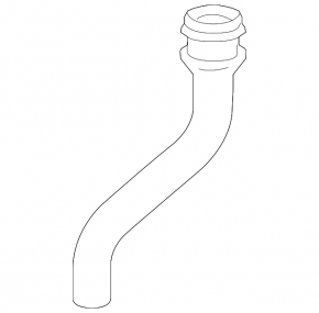 Toyota Rav4 06-12 windshield washer reservoir filler neck without cap
