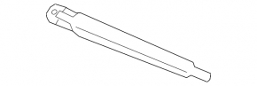 Rear wiper arm Hyundai Santa FE Sport 13-18