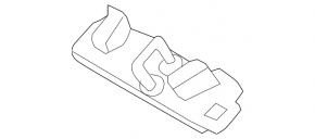 Ford C-max MK2 13-18 Tailgate Lock Hook