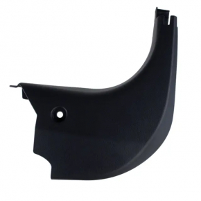 Front pillar trim lower right Ford Fiesta 11-19 black