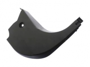 Front pillar trim lower right Ford Fiesta 11-19 black