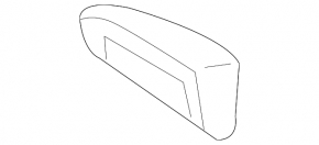 Plug outer handle rear right Mazda 6 13-21