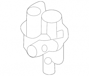 Absorber valve Land Rover Discovery 17-25