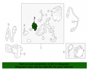 Absorber valve Land Rover Discovery 17-25