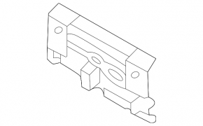 Ford Bronco Sport 21-25 Grille Support Bracket