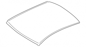 Metal roof for Mitsubishi Galant 2004-2012