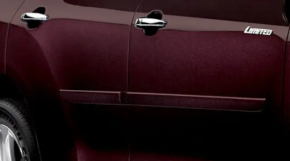 Door molding center rear left Toyota Highlander 08-13