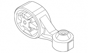 Engine mount central Nissan Altima 19- 2.5