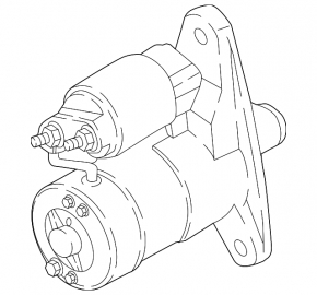 Nissan Rogue Sport 17-22 starter