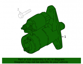 Nissan Rogue Sport 17-22 starter