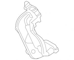 Rear left caliper bracket for Toyota Rav4 19-25 USA built