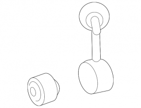 Front left stabilizer link Lexus LX570 08-21