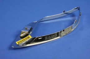 Molding chrome frame fog light left Dodge Durango 14-20 large