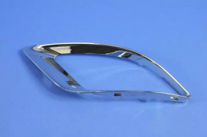 Molding chrome frame fog light left Dodge Durango 14-20 large