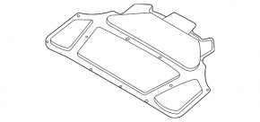BMW 3 G20 19-26 Hood Insulation