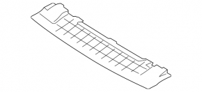 Front bumper protection BMW 7 F01 11-15 M package
