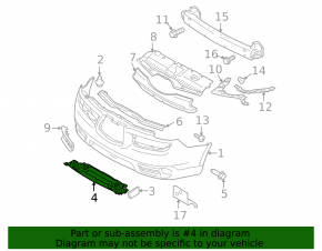 Subaru B9 Tribeca Front Engine Guard
