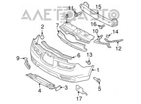 Subaru B9 Tribeca Front Engine Guard