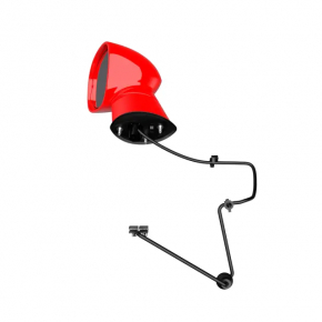 Side mirror left Dodge Challenger 15-19 rest 5 pins