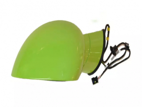 Side mirror left Dodge Challenger 15-19 rest 5 pins