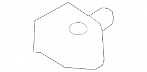 Airbag sensor front left BMW X5 F15 14-18 on TV