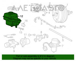 Dodge Charger 11-23 GTZ tank