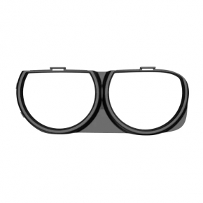Headlight frame left Dodge Challenger 15-19 rest