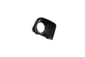 Jeep Compass 17 Front Bumper Lower Grille Cover - Under Radar, Structure, Sand