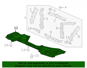 Acura MDX 14-20 engine protection