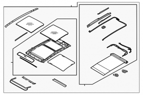 Panorama assembly Hyundai Tucson 25-26
