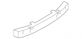 Nissan Murano z52 15-24 Rear Bumper Absorber