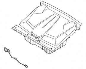 Front trunk assembly for Kia EV6 22-24