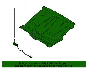 Front trunk assembly for Kia EV6 22-24
