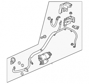 Positive terminal Buick Encore 13-14