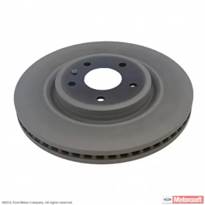 Front left brake disc for Ford Taurus 2009-2020 325/30mm