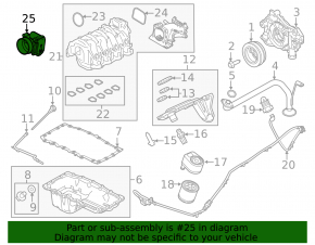 Throttle body Ford Mustang mk6 15- 5.0