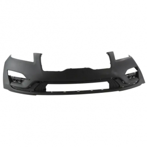 19-19 Lincoln MKC front bumper without parking sensors and tow hook