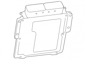 Land Rover Range Rover Velar 18-23 2.0T AJ200 Engine Computer ECU