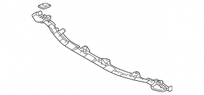 Mazda CX-50 23-25 front bumper bracket, center lower