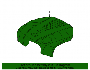 Lexus IS250 Engine Cover 06-13