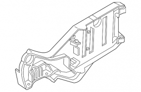 Bracket siren standard alarm BMW i3 14-20