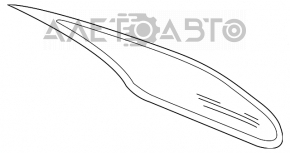 Mercedes W211 rear window